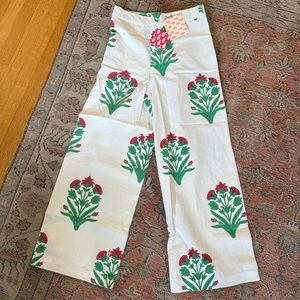 SZ Blockprints Disco Pants New With Tags